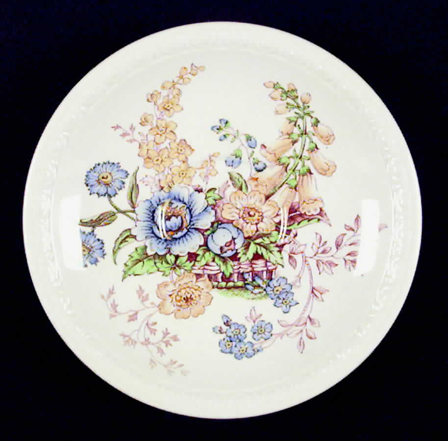 Constable Saucer by Spode-1