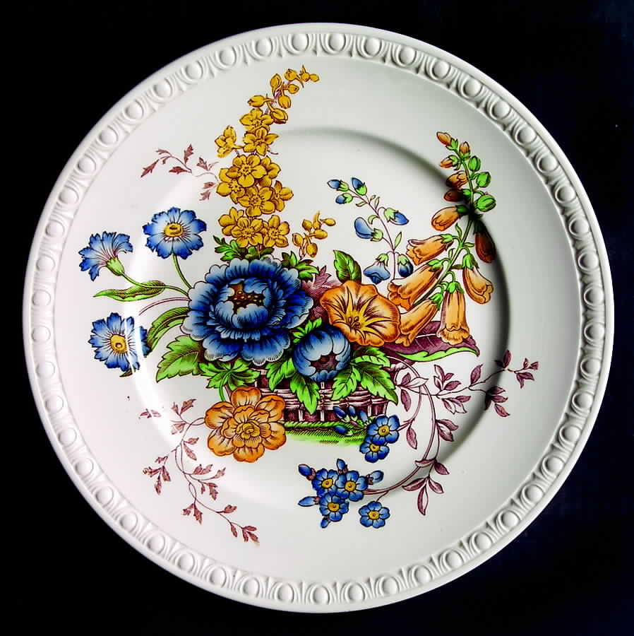 Constable Luncheon Plate by Spode-1