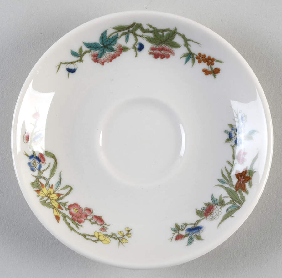 Bombay (Restaurant, Smooth, No Bird) Saucer for Demitasse Cup by Syracuse-1