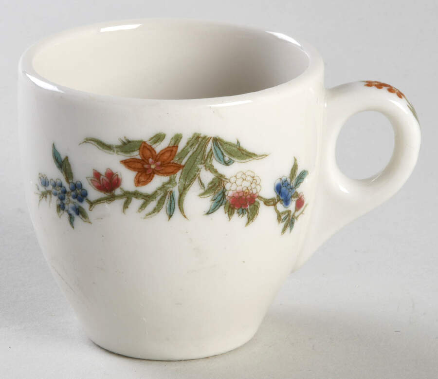 Bombay (Restaurant, Smooth, No Bird) Demitasse Cup by Syracuse-1