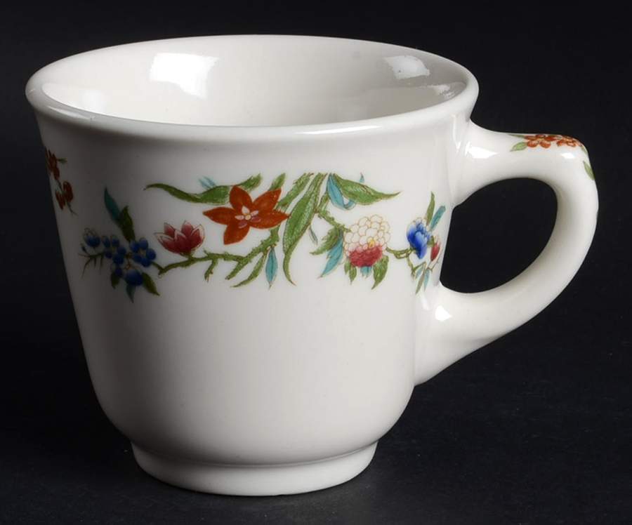 Bombay (Restaurant, Smooth, No Bird) Flat Cup by Syracuse-1