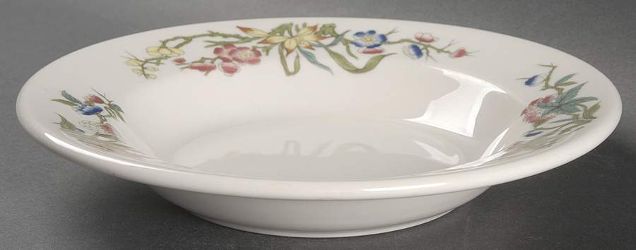 Bombay (Restaurant, Smooth, No Bird) Rim Soup Bowl by Syracuse-1