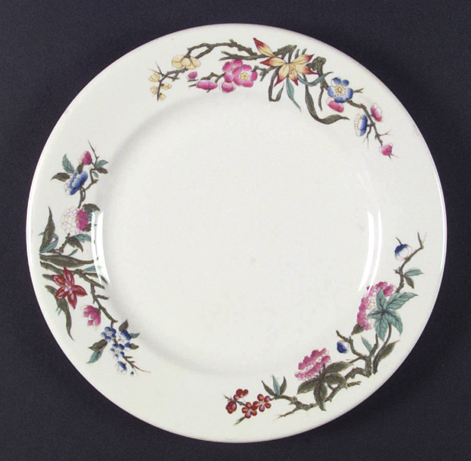 Bombay (Restaurant, Smooth, No Bird) Luncheon Plate by Syracuse-1