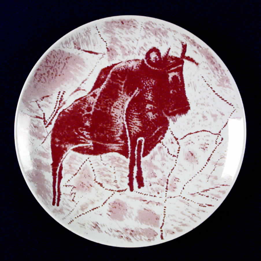 The Primitive Collection Salad Plate by Shufford-1