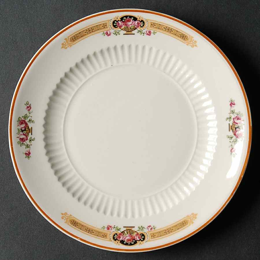 SEB40 Bread & Butter Plate by Sebring Pottery-1