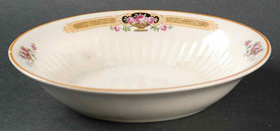 SEB40 Fruit/Dessert (Sauce) Bowl by Sebring Pottery-1