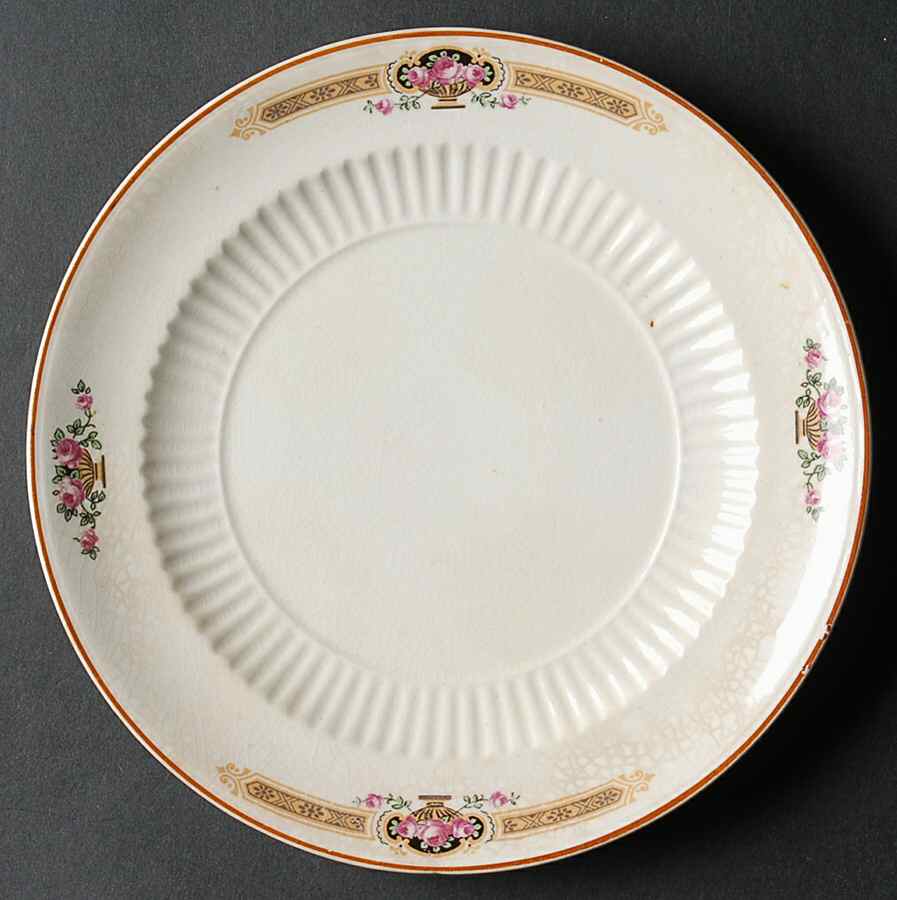 SEB40 Salad Plate by Sebring Pottery-1
