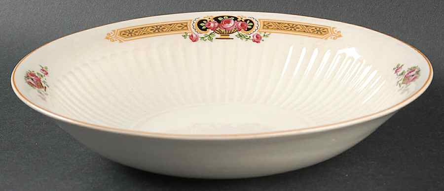 SEB40 Coupe Soup Bowl by Sebring Pottery-1