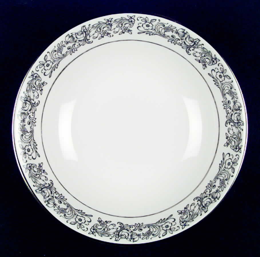 SHO140 9" Round Vegetable Bowl by Shenango-1