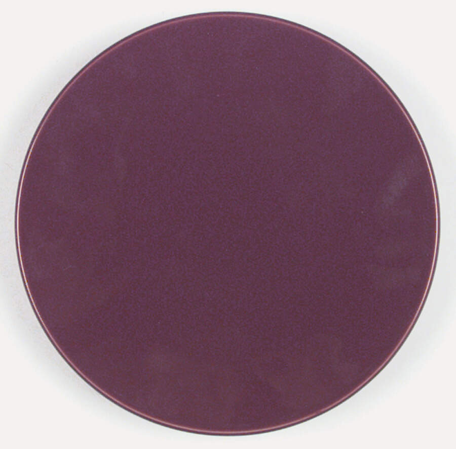 Colorstone Burgundy (Textured) Salad Plate by Sasaki-1