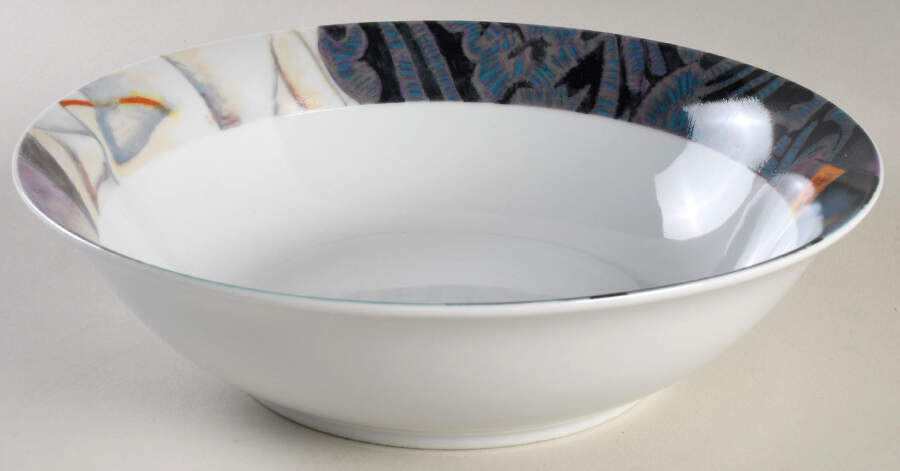 Paul Cezanne 9" Round Vegetable Bowl by Sakura-1