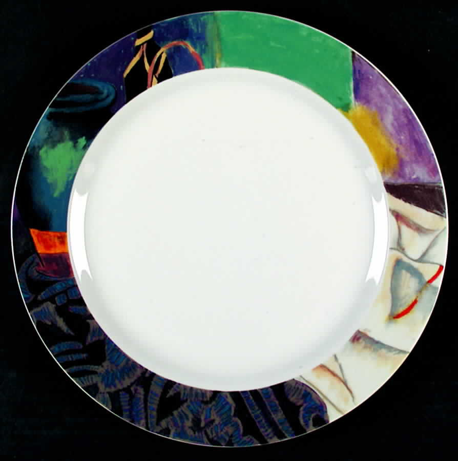 Paul Cezanne Dinner Plate by Sakura-1