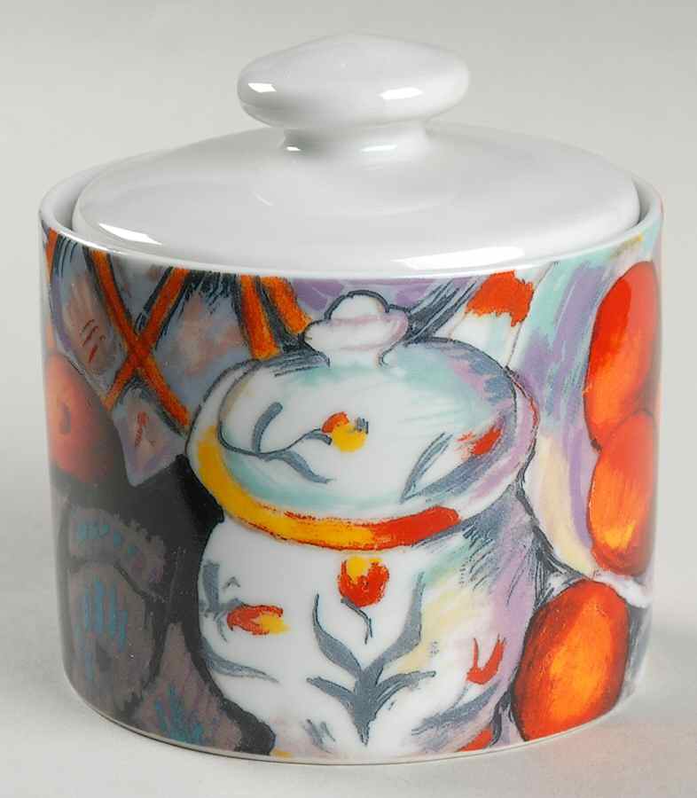 Paul Cezanne Sugar Bowl & Lid by Sakura-1
