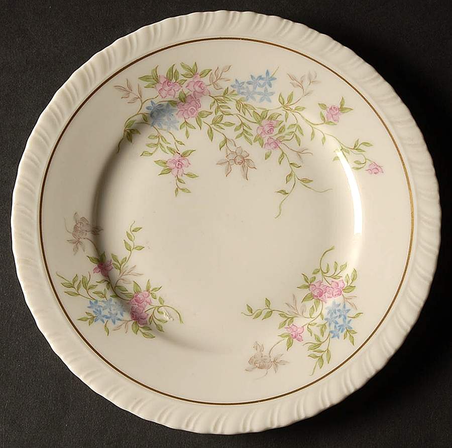Spring Time Bread & Butter Plate by Syracuse-1
