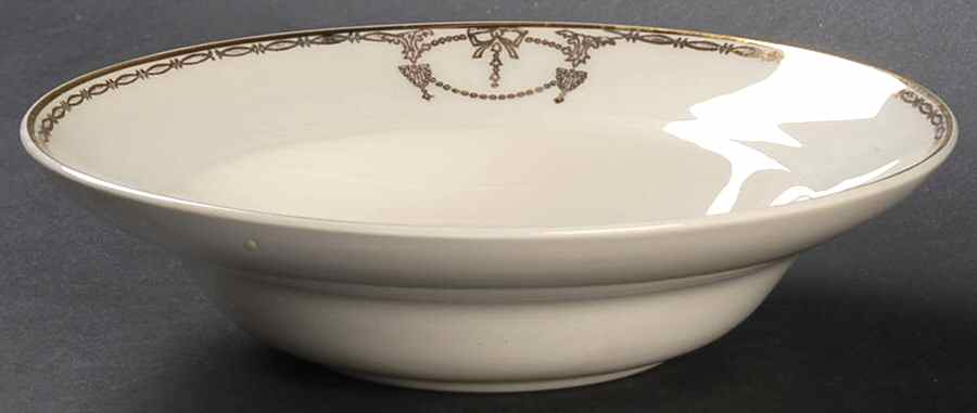 Commodore Rim Cereal Bowl by Salem-1