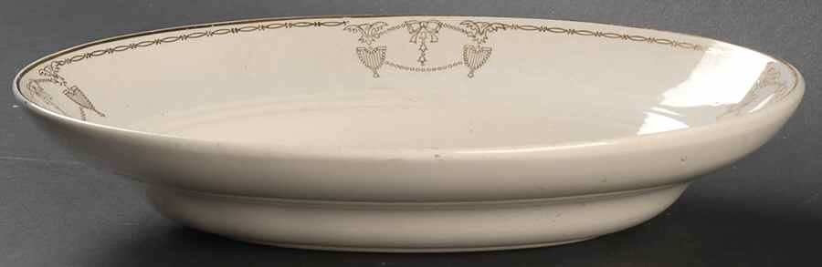 Commodore 9" Oval Vegetable Bowl by Salem-1