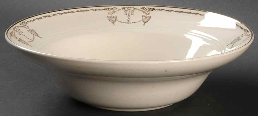 Commodore 8" Round Vegetable Bowl by Salem-1