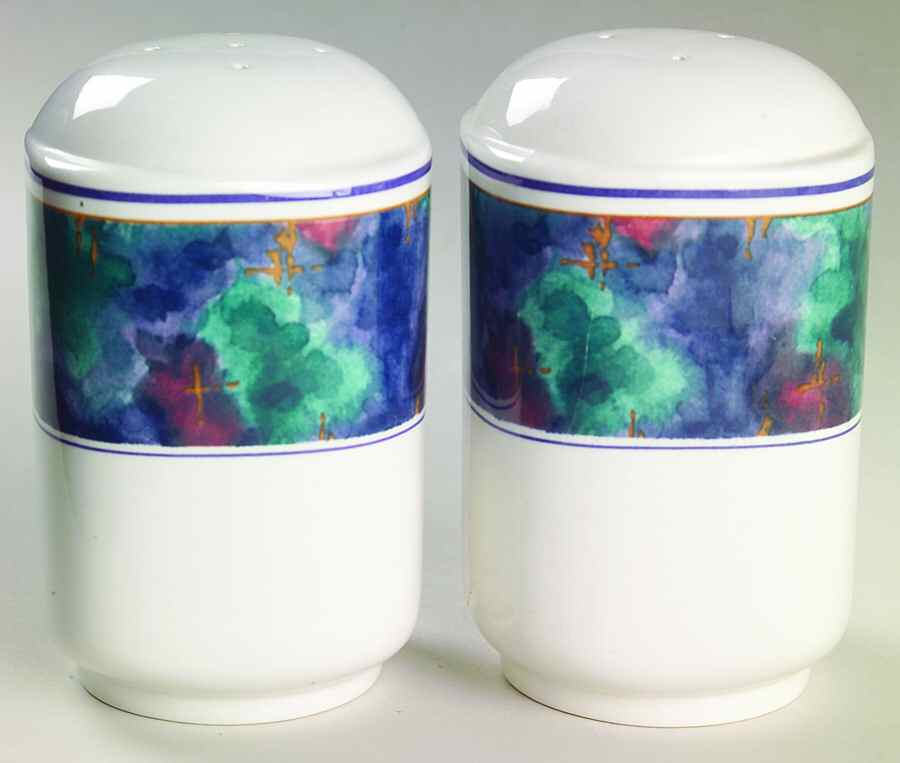 Spring Jewel Salt & Pepper Set by Sango-1