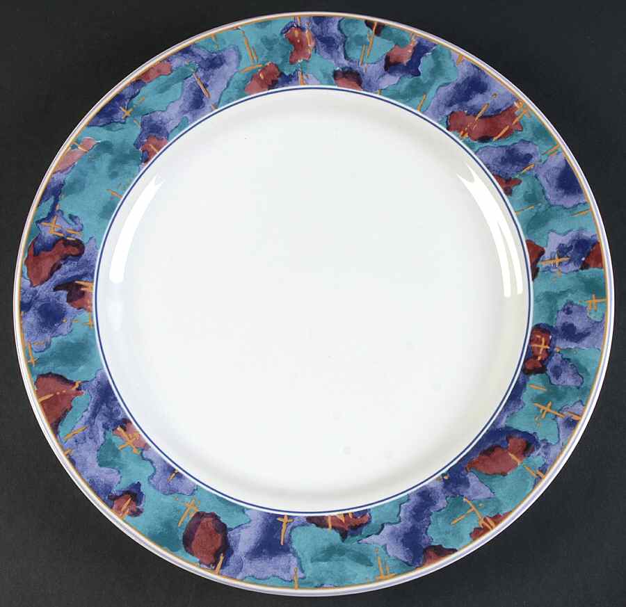 Spring Jewel 12" Chop Plate (Round Platter) by Sango-1