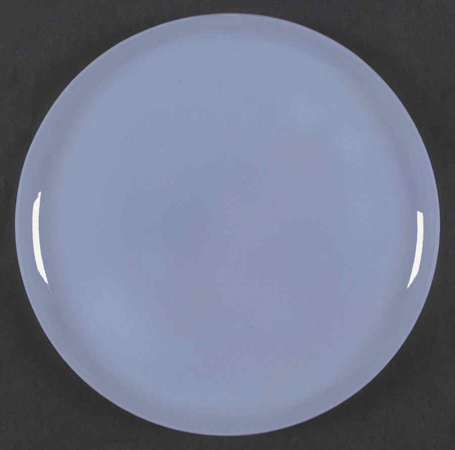 American Modern Steubenville Blue Dinner Plate by Steubenville-1