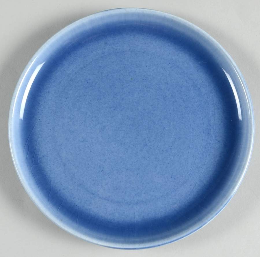American Modern Steubenville Blue Bread & Butter Plate by Steubenville-1
