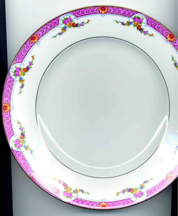 SCH209 Dinner Plate by Schumann - Bavaria-1