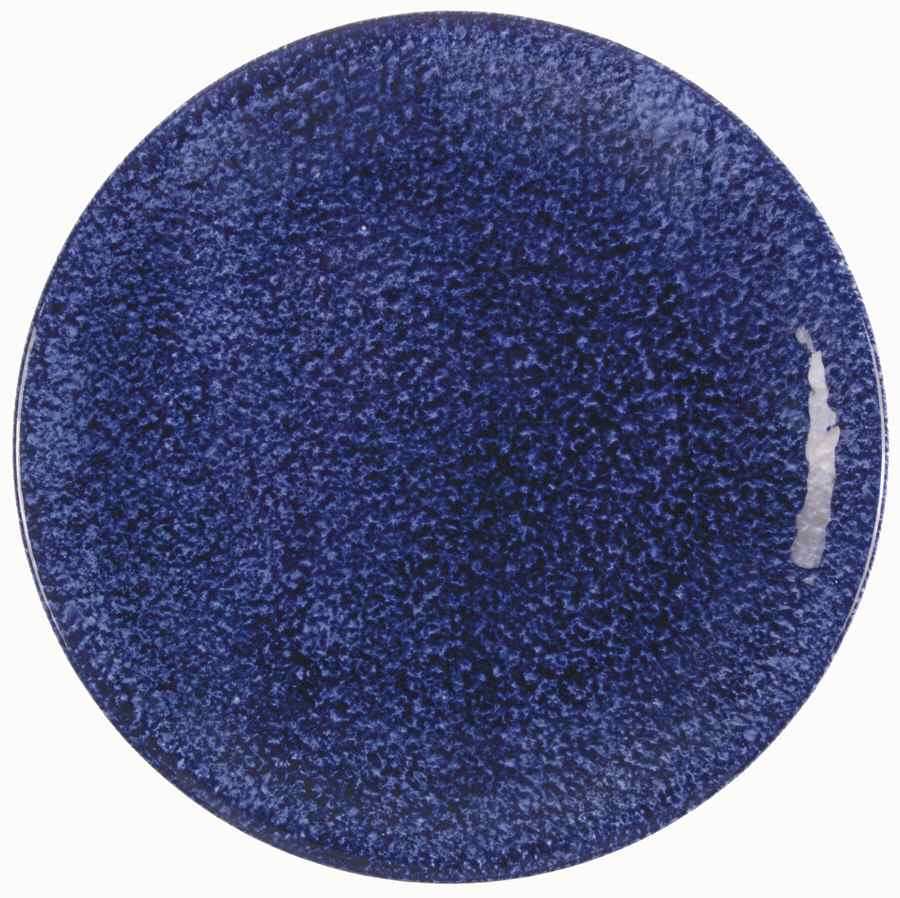 Blue Galaxy Saucer for Jumbo Cup by Studio Nova-1