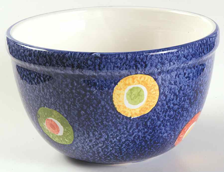 Blue Galaxy 5" Mixing Bowl by Studio Nova-1