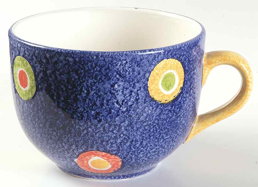 Blue Galaxy Jumbo Cup by Studio Nova-1
