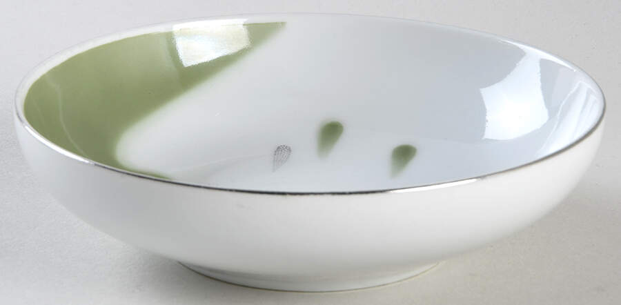 2102 Fruit/Dessert (Sauce) Bowl by Seyei Toki Co-1