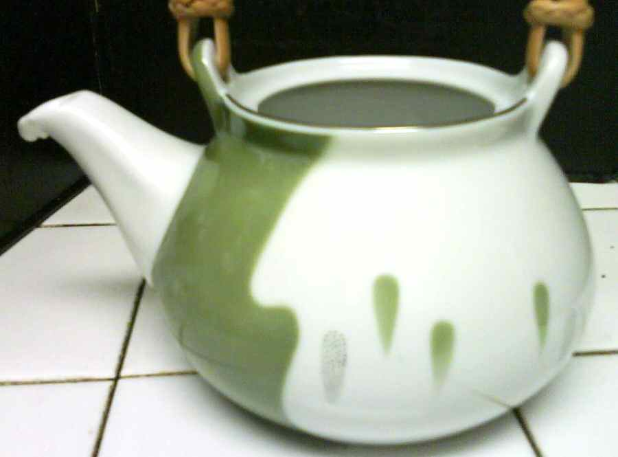 2102 Teapot No Lid by Seyei Toki Co-1