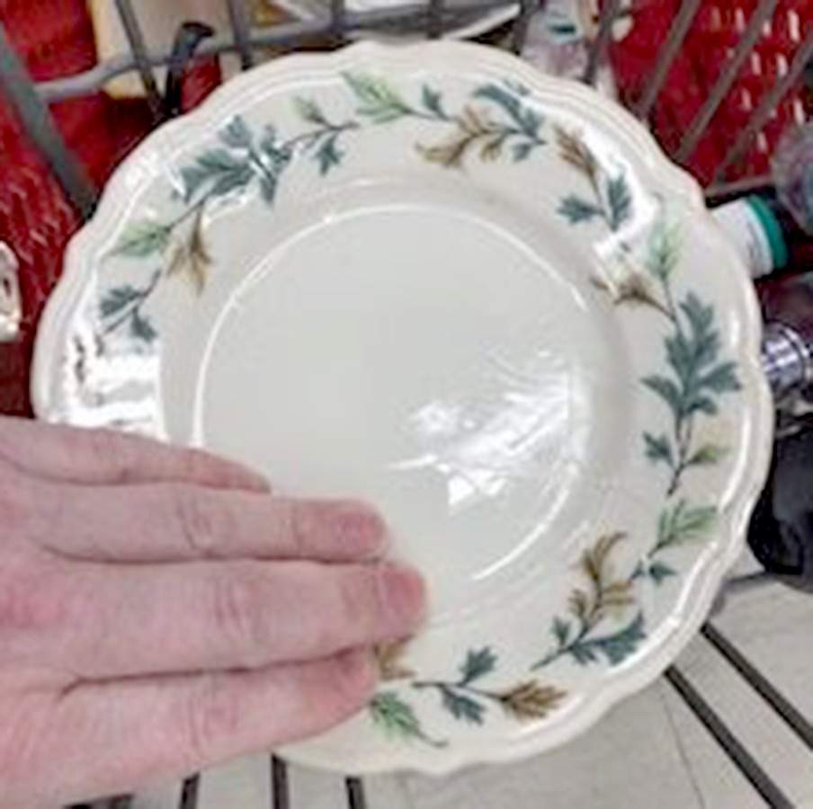SY185R Dessert/Pie Plate by Syracuse-1