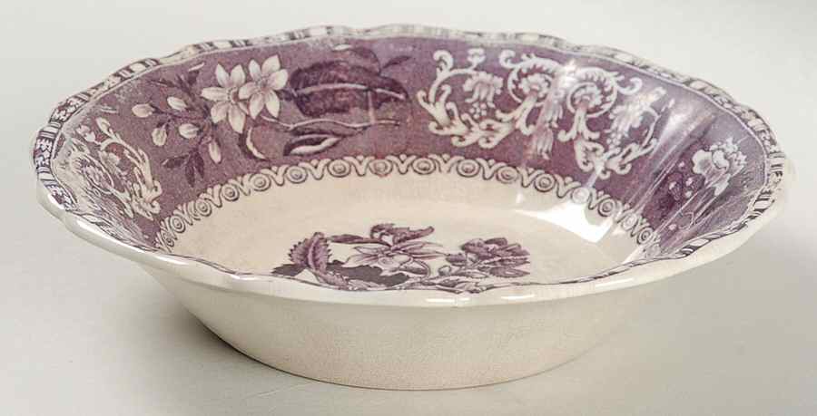 Camilla Purple Fruit/Dessert (Sauce) Bowl by Spode-1