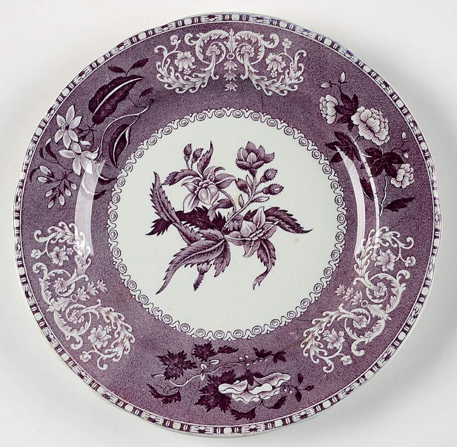 Camilla Purple Salad Plate by Spode-1