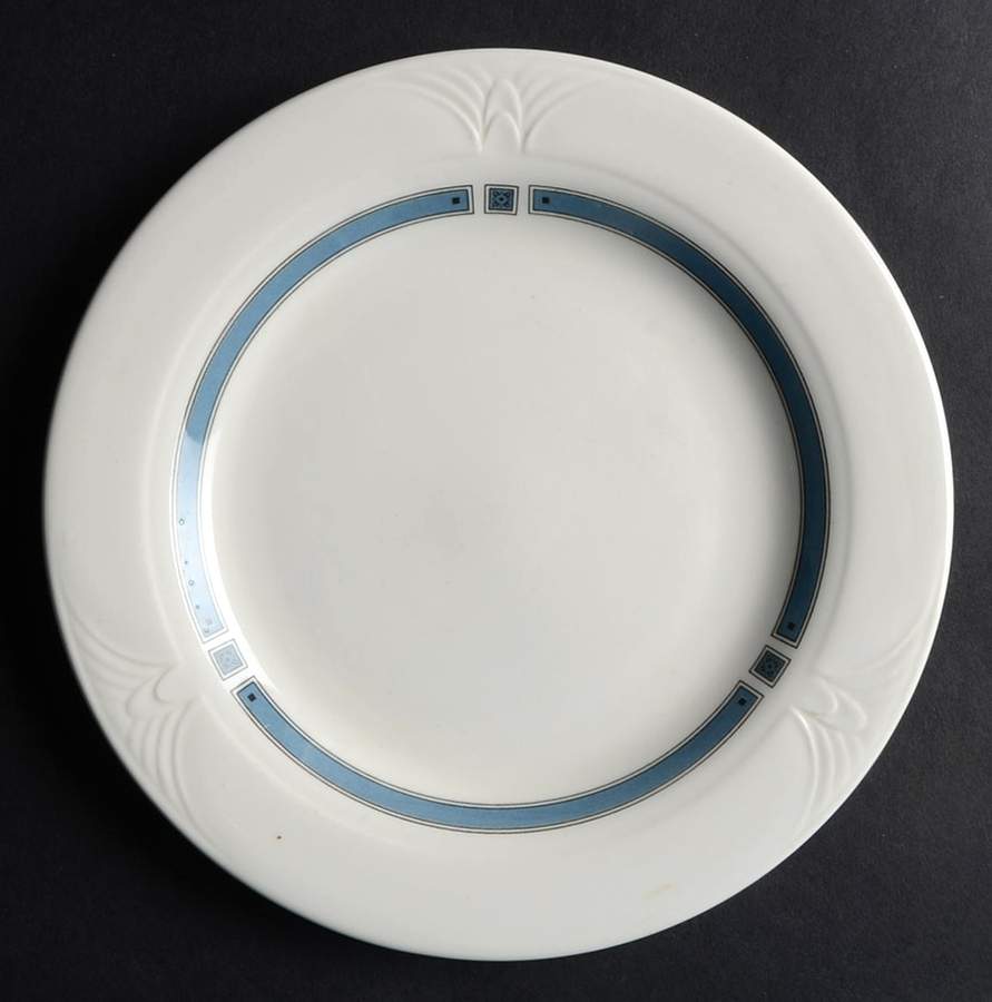 Berkshire (Blue Design) Salad Plate by Syracuse-1