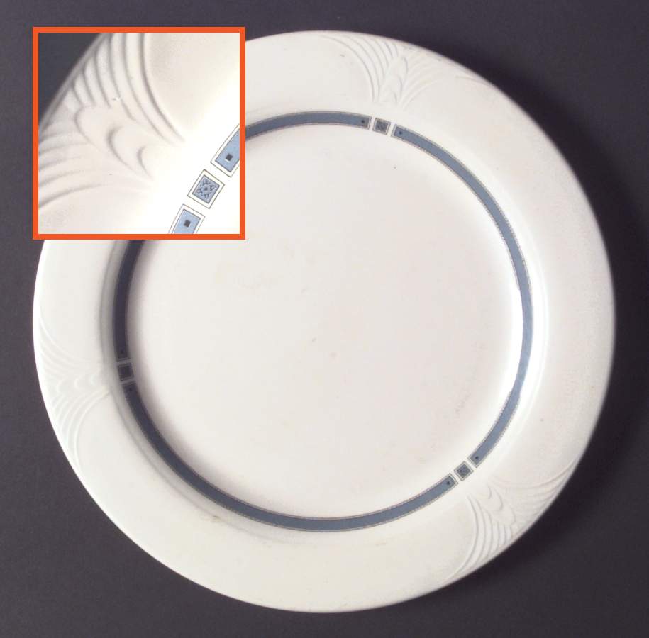 Berkshire (Blue Design) Dinner Plate by Syracuse-1