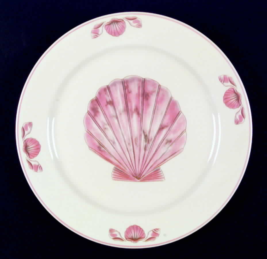 Coquille (China) Dinner Plate by Sango-1
