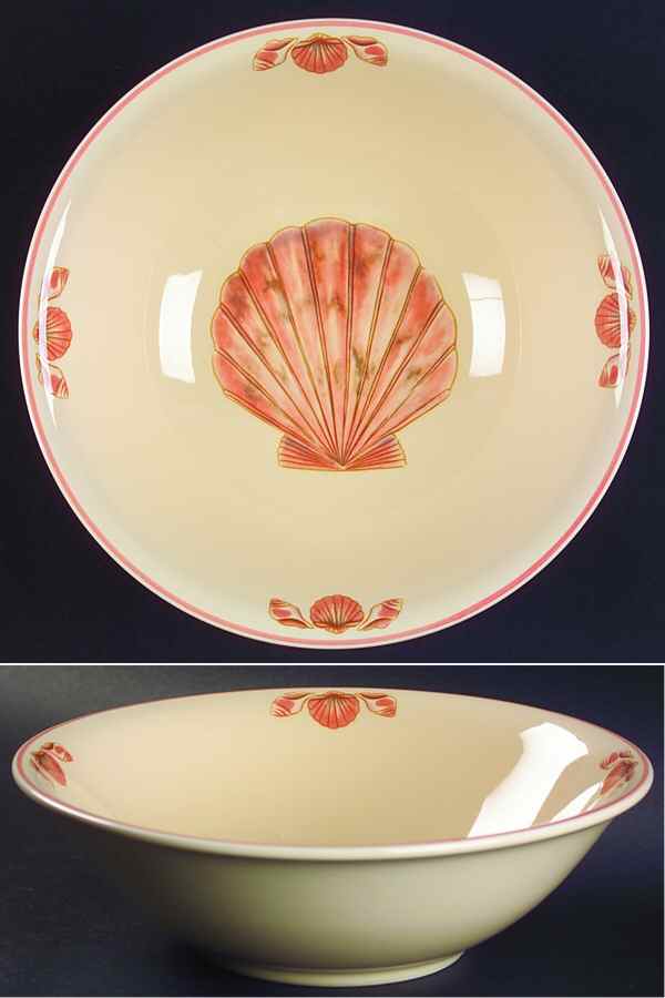 Coquille (China) Coupe Soup Bowl by Sango-1