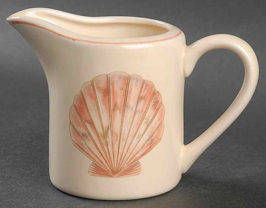 Coquille (China) Creamer by Sango-1