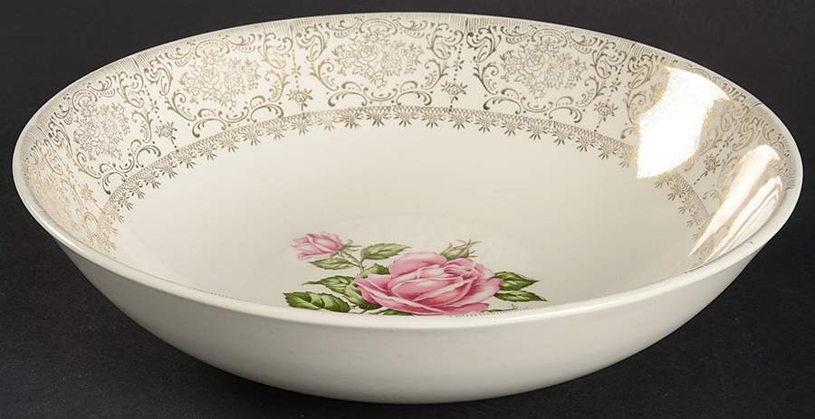 SLM429 9" Round Vegetable Bowl by Salem-1