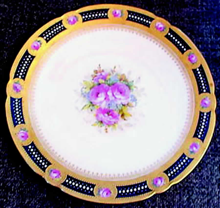SP159 Dinner Plate by Spode-1