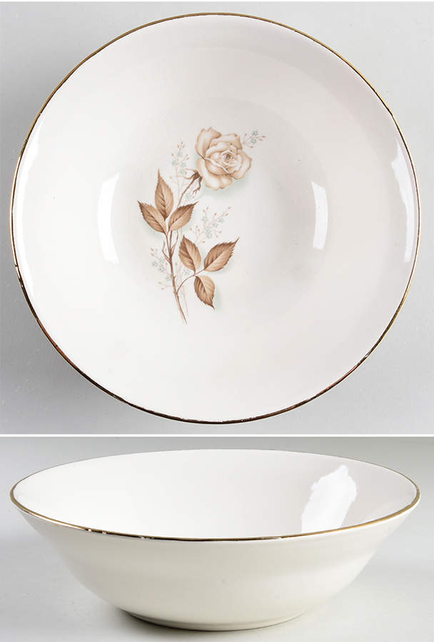 SAB52 8" Round Vegetable Bowl by Sabin-1