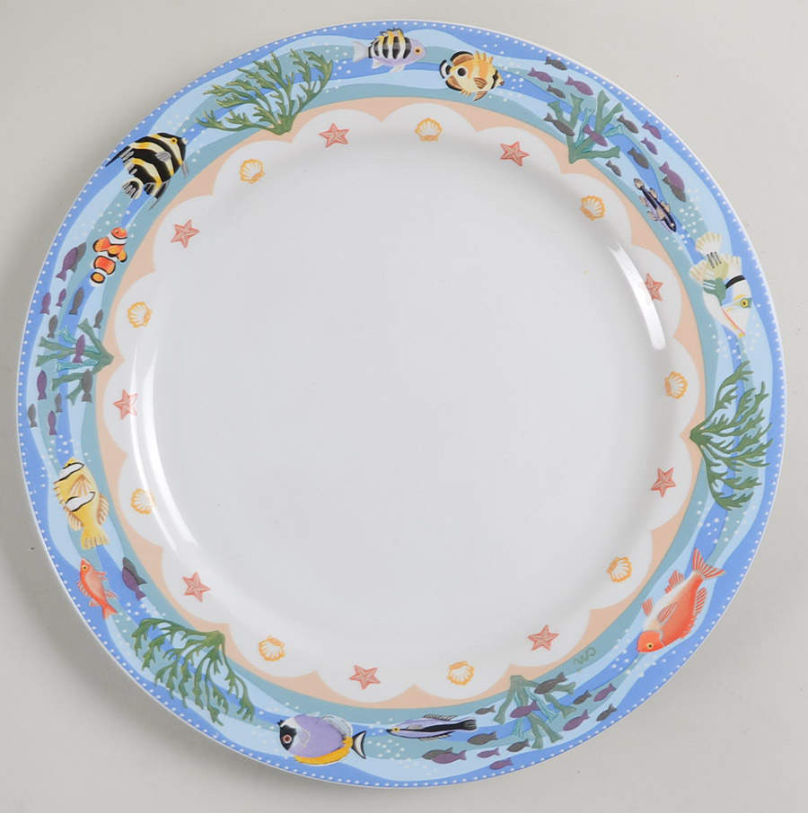Coral Reef Dinner Plate by Sakura-1