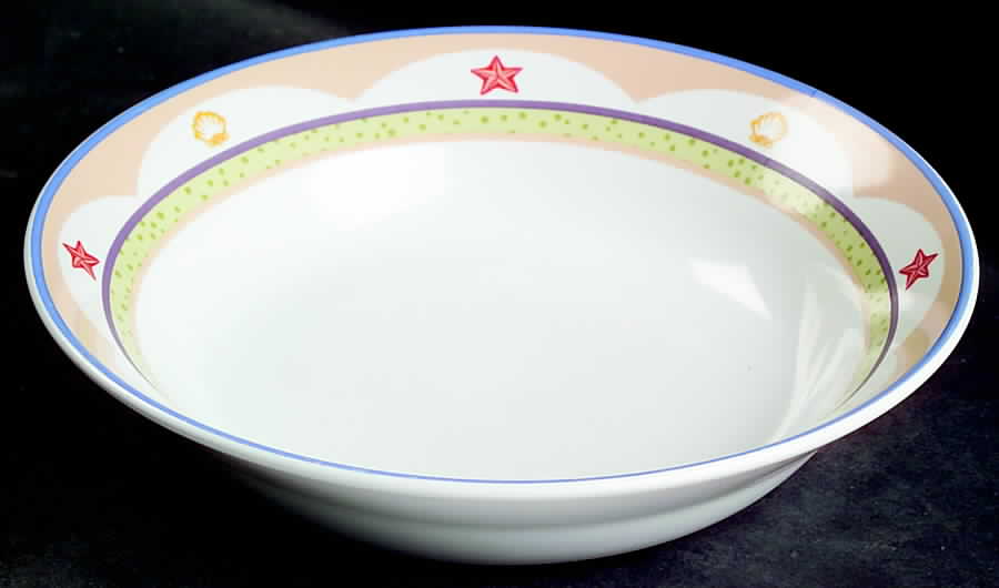 Coral Reef Coupe Soup Bowl by Sakura-1
