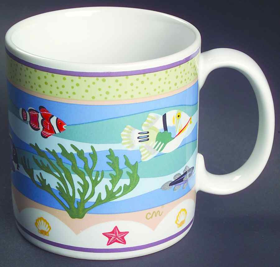 Coral Reef Mug by Sakura-1