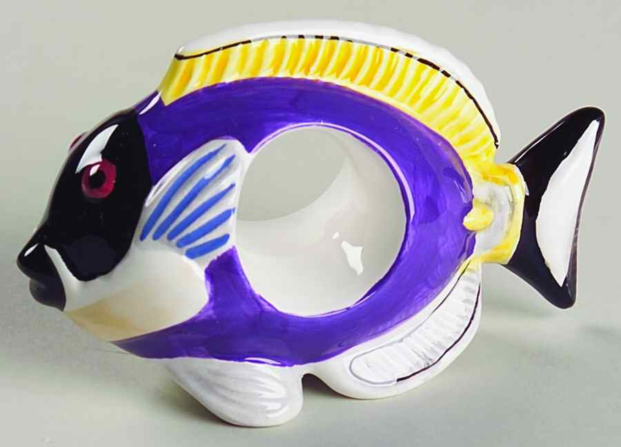 Coral Reef Napkin Ring by Sakura-1