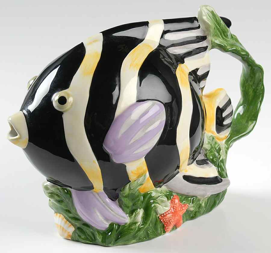 Coral Reef 56 Oz Sculpted Pitcher by Sakura-1