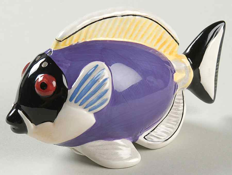 Coral Reef Sculpted Pepper Shaker by Sakura-1