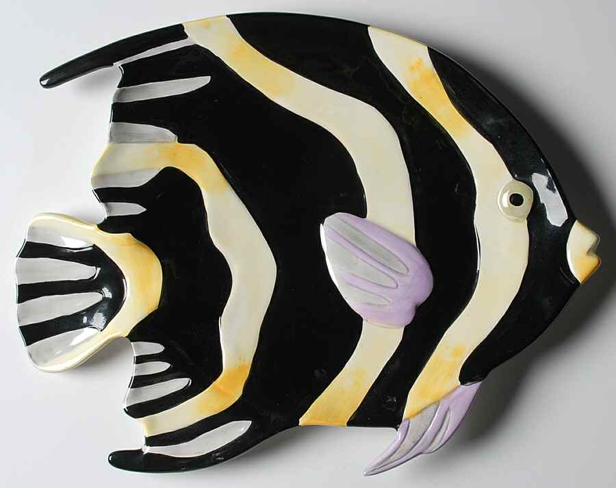 Coral Reef Fish Platter by Sakura-1