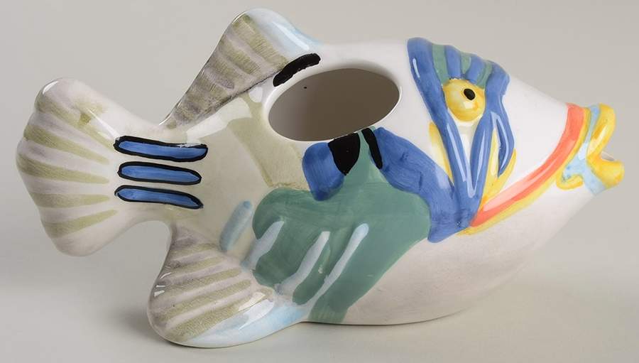 Coral Reef Figural Creamer by Sakura-1